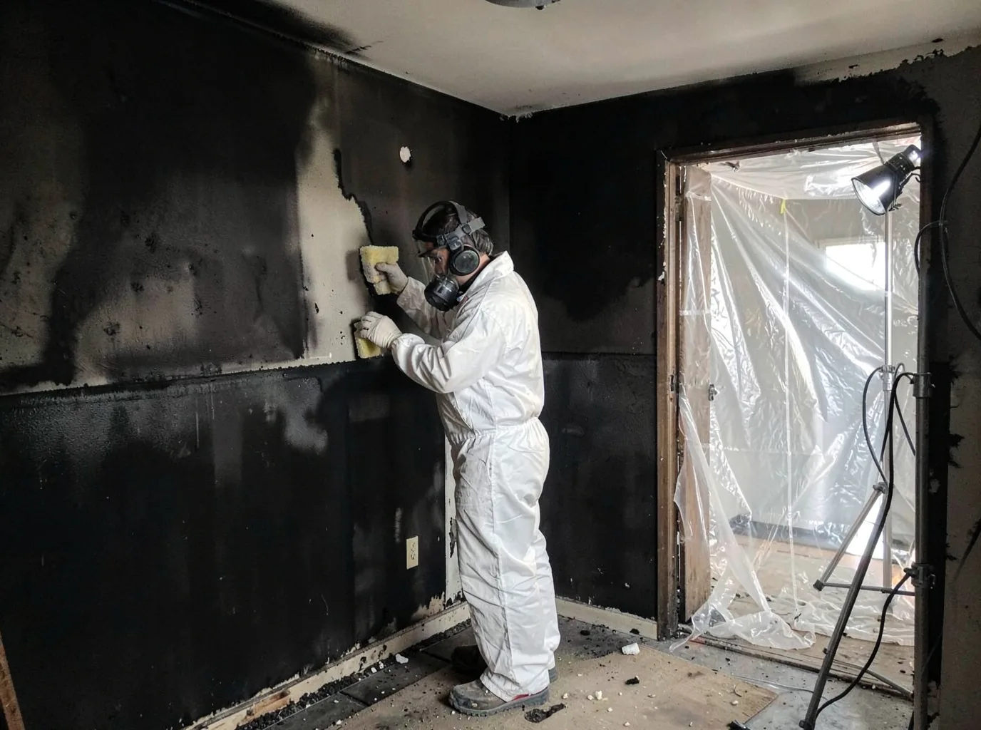 Fire Damage Restoration company in Jerome, MI