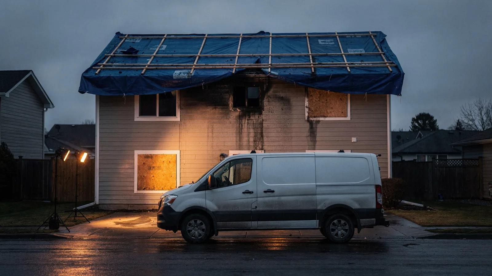 Fire Damage Restoration in Jerome, MI near me